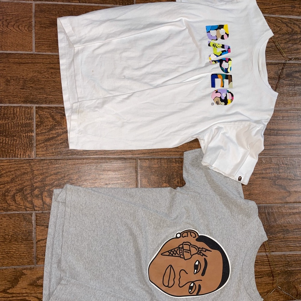 Selling both shirts as a package deal
